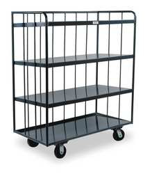 DURHAM MFG CO OPT-4224-95 1,200 LB CAPACITY OPEN PORTABLE SHELF TR