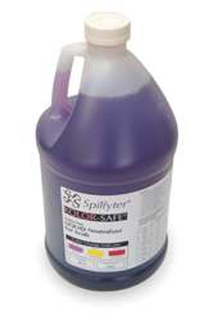 SPILFYTER 410004 ACID NEUTRALIZER 38 LB PURPLE PK4