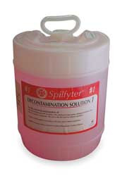 SPILFYTER 680041 DECONTAMINATION SOLUTION 1
