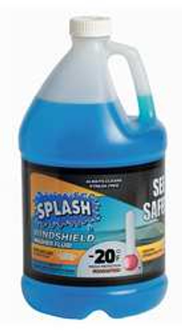 SPLASH 234526 WINDSHIELD WASH CLEANER 1 GAL -20 F SPLASH 234526 WINDSHIELD WASH CLEANER 1 GAL -20 F