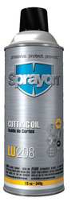 SPRAYON S00208000 CUTTING OIL 12 OZ AEROSOL