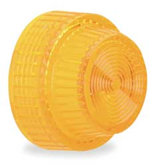 SCHNEIDER ELECTRIC 9001A31 PILOT LIGHT LENS 30MM AMBER PLASTIC