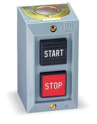 SQUARE D 9001BG215 CONTROL STATION PUSH BUTTON 1NO/1NC