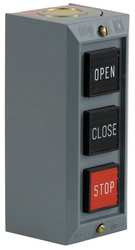 SQUARE D 9001BG303 CONTROL STATION PUSH BUTTON 2NO/3NC