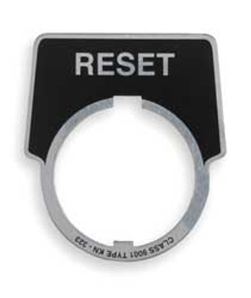 SCHNEIDER ELECTRIC 9001KN323 LEGEND PLATES