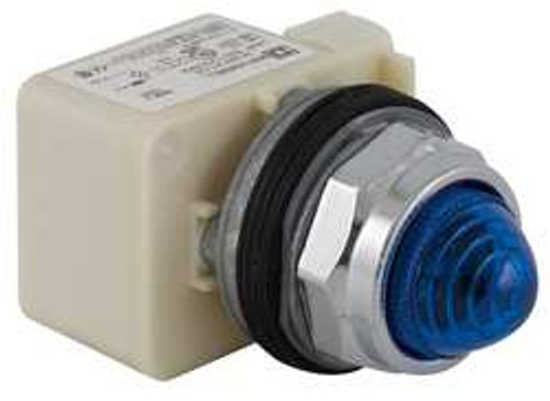 SCHNEIDER ELECTRIC 9001KP35LLL9 H4515 PILOT LIGHT LED 24V 30MM CHROME BL