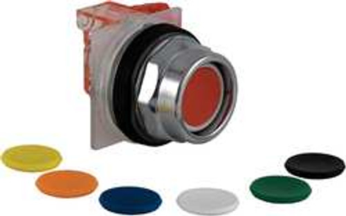 SCHNEIDER ELECTRIC 9001KR2UH5 H7066 NON-ILLUM PUSH BUTTON 30MM 1NO UNI