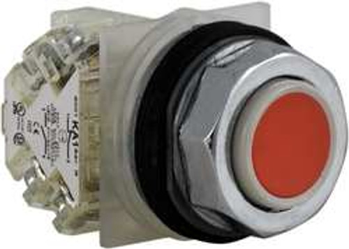 SCHNEIDER ELECTRIC 9001KR3RH5 H7062 NON-ILLUM PUSH BUTTON 30MM FLUSH 1