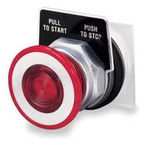 SCHNEIDER ELECTRIC 9001KR9P1R ILLUM PUSH BUTTON OPERATOR 30MM RED