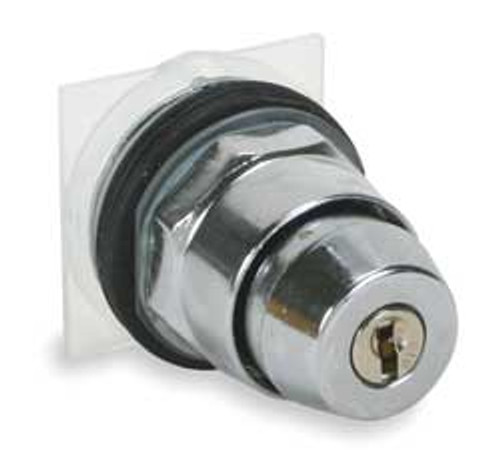 SCHNEIDER ELECTRIC 9001KS53K5 SELECTOR SWITCH NON-ILLUMINATED KEYED
