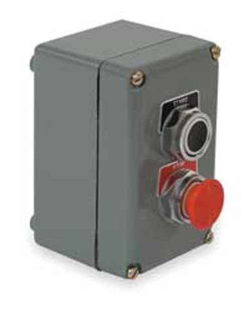 SCHNEIDER ELECTRIC 9001KYK22 CONTROL STATION MUSHROOM BUTTON 2NO/2NC