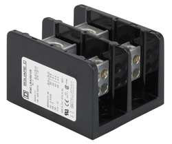 SQUARE D 9080LBA261104 DISTRIBUTION BLOCK MINI 600 VAC 115A