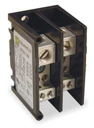 SQUARE D 9080LBA263101 DISTRIBUTION BLOCK