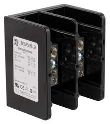 SQUARE D 9080LBA362106 DISTRIBUTION BLOCK STANDARD 600 VAC 175A