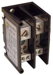 SQUARE D 9080LBC163206 DISTRIBUTION BLOCK STANDARD 600 VAC 350A