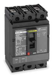 SQUARE D HDL36050 CIRCUIT BREAKER 50A 3P 600VAC LUG