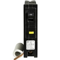 SQUARE D HOM115GFICP HOMELINE 15-AMP SINGLE-POLE GROUND FAULT