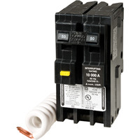 SQUARE D HOM250GFICP HOMELINE 50-AMP GROUND FAULT CIRCUIT BRE