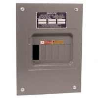 SQUARE D HOM612L100FCP 100-AMP MAIN LUG LOAD CENTER