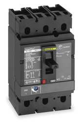 SQUARE D JDL36150 CIRCUIT BREAKER,150A,3P,600VAC,JD