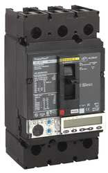 SQUARE D JGL36250U43X CIRCUIT BREAKER,250A,3P,600VAC,JG