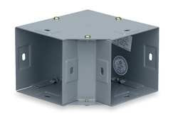 SQUARE D LDB490L WIREWAY ELBOW 90 DEG 4X4 IN STEEL