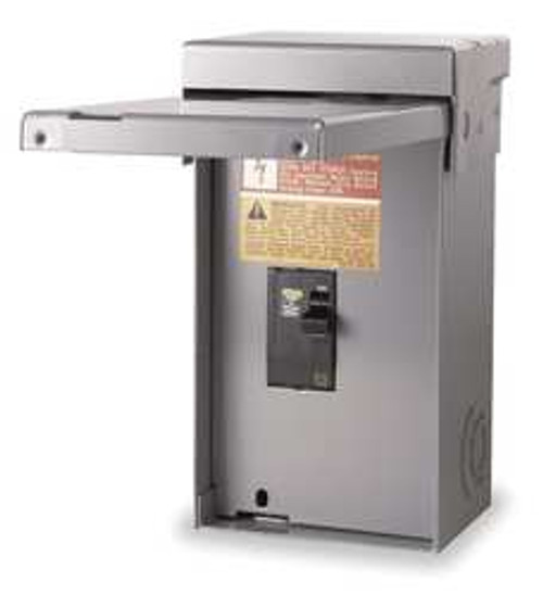 SQUARE D QO2000NRB SAFETY SWITCH 100A 240VAC/DC 1PH