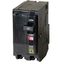 SQUARE D QO230CP QO 30-AMP DOUBLE-POLE CIRCUIT BREAKER