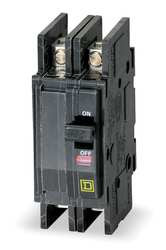 SQUARE D QOU260VH UNIT MOUNT CIRCUIT BREAKER QOU 2P 60A