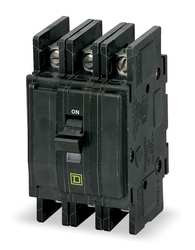 SQUARE D QOU320VH UNIT MOUNT CIRCUIT BREAKER QOU 3P 20A
