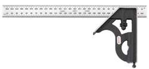 STARRETT 11MH-300 COMBINATION SQUARE- 300MM- #35 GRADS - A
