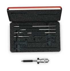 STARRETT 124BZ INSIDE MICROMETER SET- 2-12" RANGE- .001