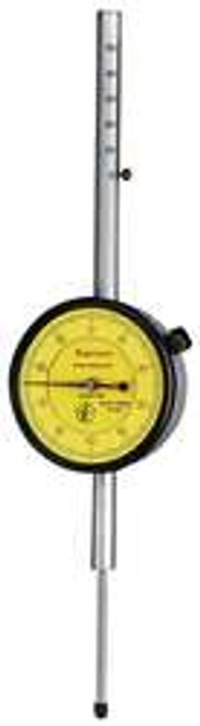 STARRETT 25-2081J DIAL INDICATOR- 0 -50.0MM- .01MM GRAD - 