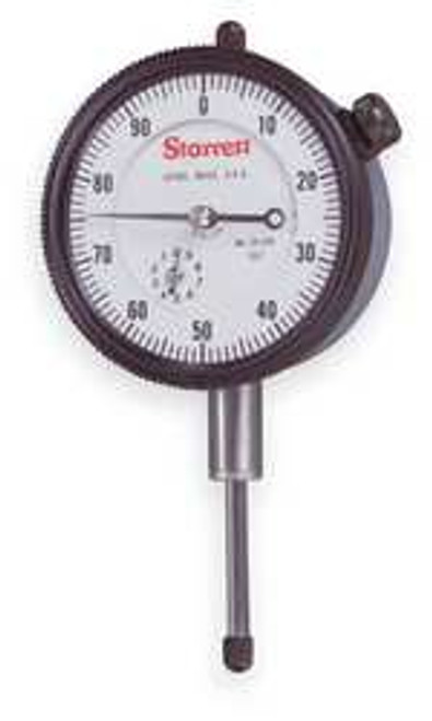 STARRETT 25-211J DIAL INDICATOR- 0 -.025"- .0001" GRAD -  STARRETT 25-211J DIAL INDICATOR- 0 -.025"- .0001" GRAD -