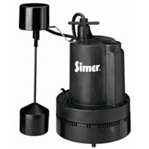 STA-RITE INDUSTRIES 2957 SUMP PUMP W SIDE SWITCH 1/3HP 