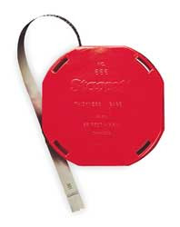 STARRETT 666-1 THICKNESS GAGE- .001"- 25' ROLL- PLASTIC