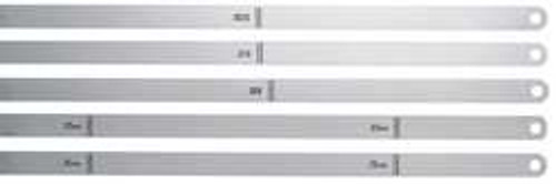 STARRETT 667-1 1/2 FEELER STOCK- .0015"- 12" LENGTH - ALT N