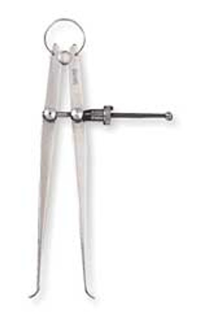 STARRETT 73B-12 QUICK SPRING NUT INSIDE CALIPER 12" - AL