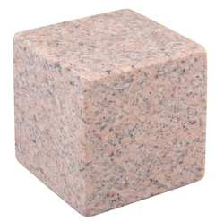 STARRETT 81982 GRANITE CUBE PINK 6-FACE AA 4X4X4