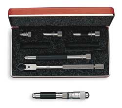 STARRETT 823AZ INSIDE MICROMETER SET- 1-1/2-8" RANGE - 