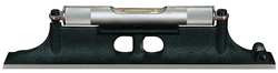 STARRETT 98Z-12 MACHINIST LEVEL- 12" BASE- WITH CASE - A