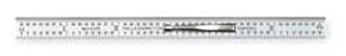 STARRETT C310K-6 STEEL RULE WITH POCKET CLIP- 6"- 10R GRA STARRETT C310K-6 STEEL RULE WITH POCKET CLIP- 6"- 10R GRA