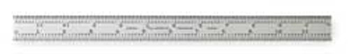 STARRETT CB6-4R BLADE ONLY- SATIN CHROME- FOR COMBINATIO