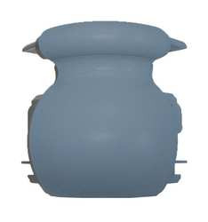 PAWLING CORP OBR-650-0-265 H3472 HANDRAIL OUTSIDE CORNER WINDSOR BL