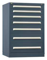 STANLEY RP2102ALVG G8292 MODULAR DRAWER CABINET 44 IN H 30 