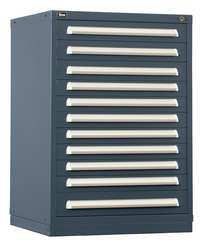 STANLEY RP2105ALVG G8293 MODULAR DRAWER CABINET 44 IN H 30 