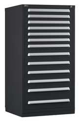 STANLEY RP3039ALBK G8296 MODULAR DRAWER CABINET 59 IN H 30 