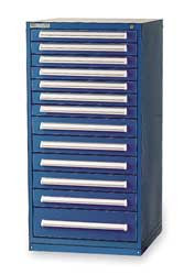 STANLEY RP3039ALDB G8296 MODULAR DRAWER CABINET 59 IN H 30 