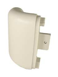 PAWLING CORP OBR-536S-0-313 H3463 HANDRAIL OUTSIDE CORNER CHAMPAGNE