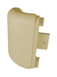 PAWLING CORP OBR-536S-0-3 H3463 HANDRAIL OUTSIDE CORNER TAN